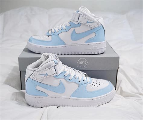 pastel blue air force 1.